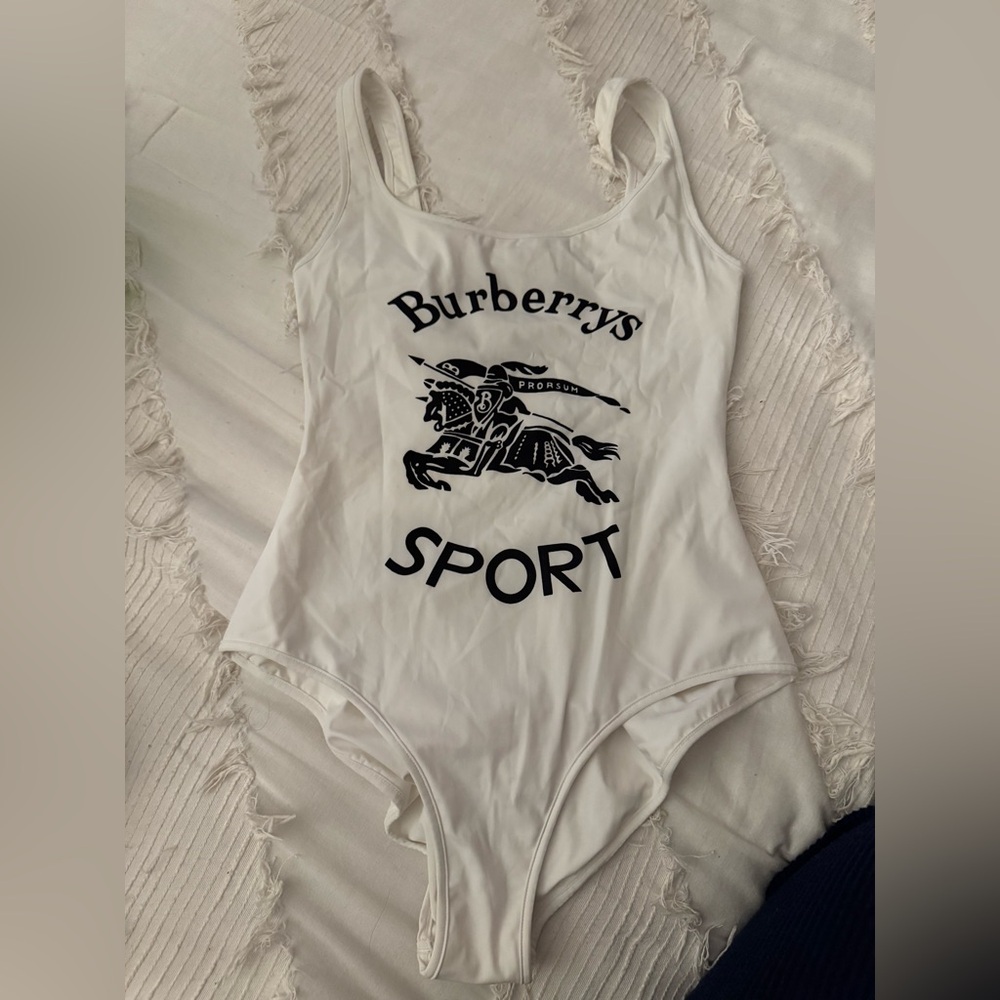 BURBERRY SPORT SWIMSUIT